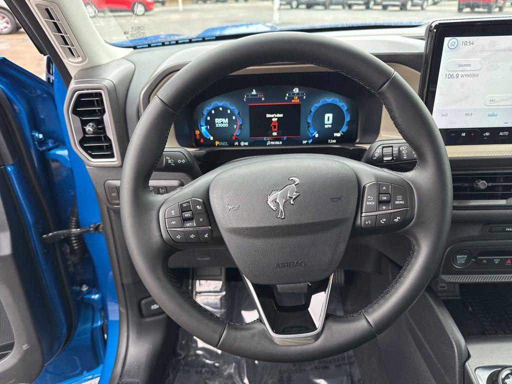 new 2025 Ford Bronco Sport car, priced at $34,090