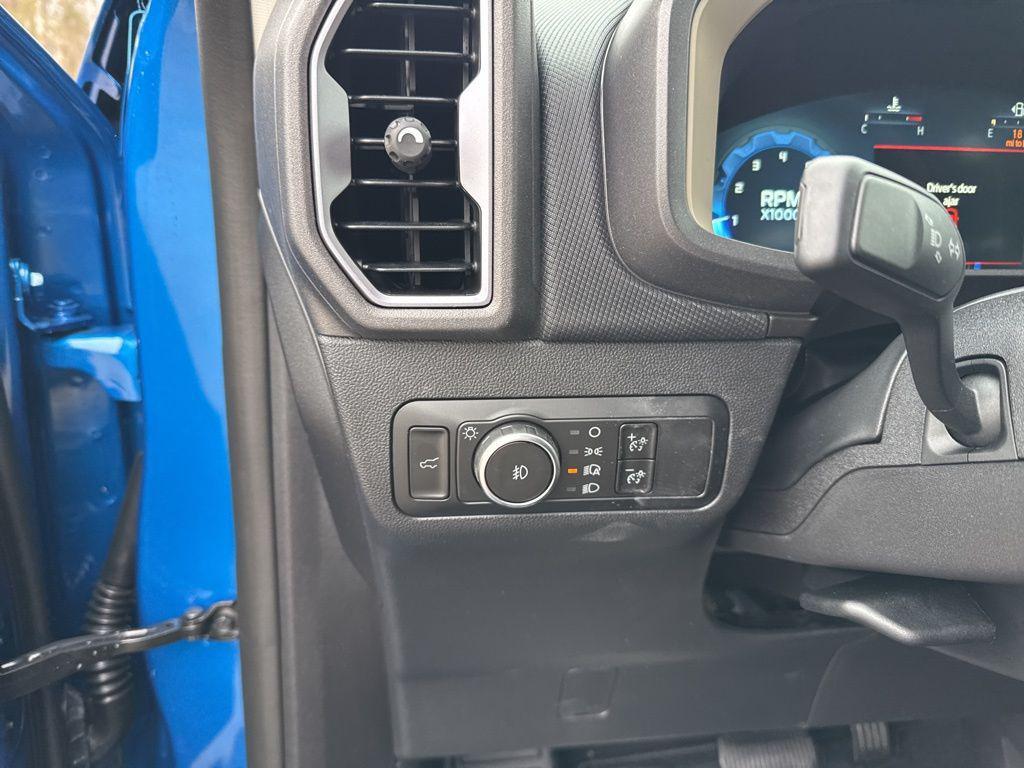 new 2025 Ford Bronco Sport car, priced at $34,090