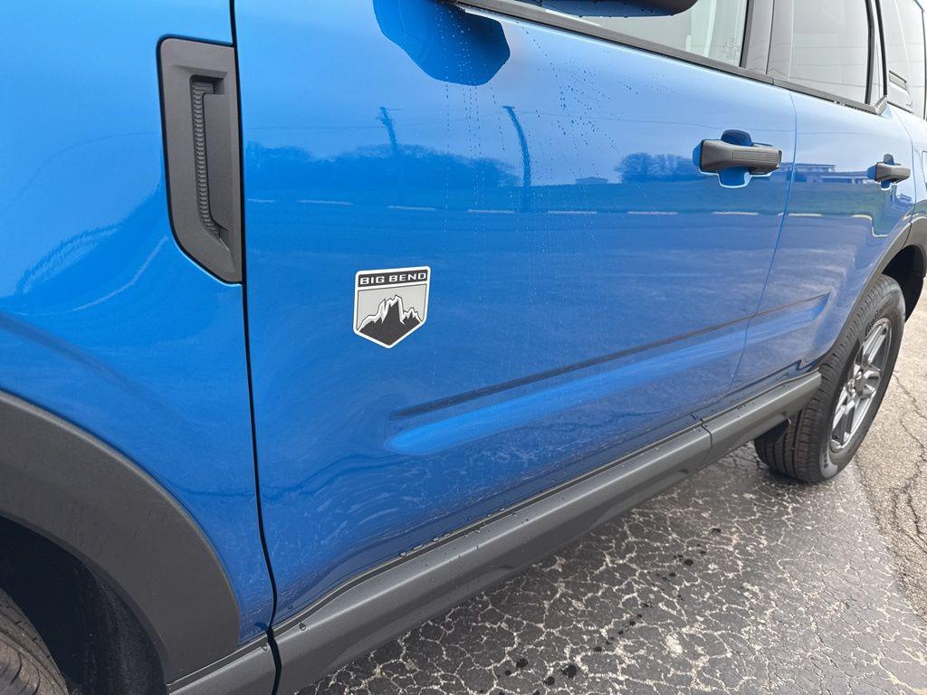 new 2025 Ford Bronco Sport car, priced at $34,090