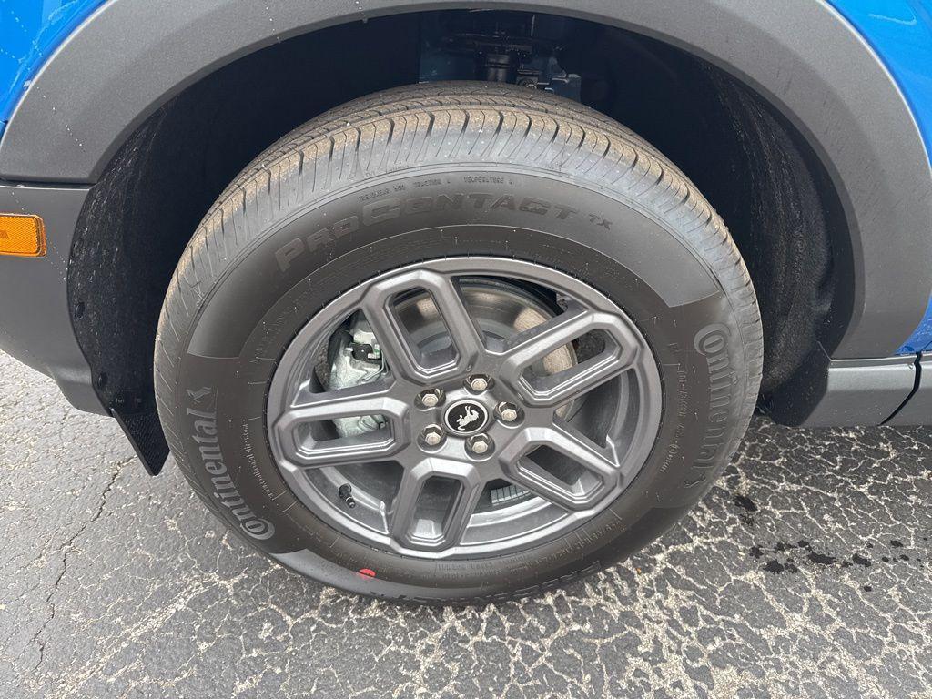 new 2025 Ford Bronco Sport car, priced at $34,090