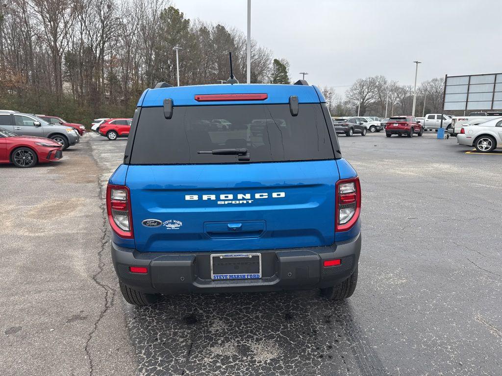 new 2025 Ford Bronco Sport car, priced at $34,090