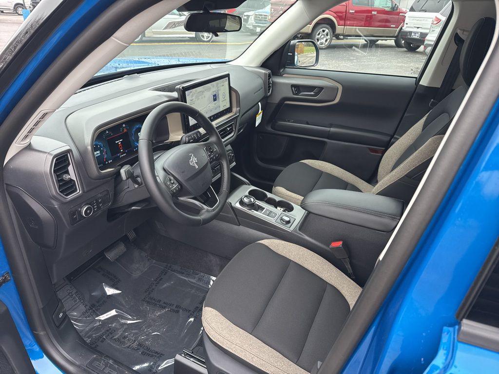 new 2025 Ford Bronco Sport car, priced at $34,090