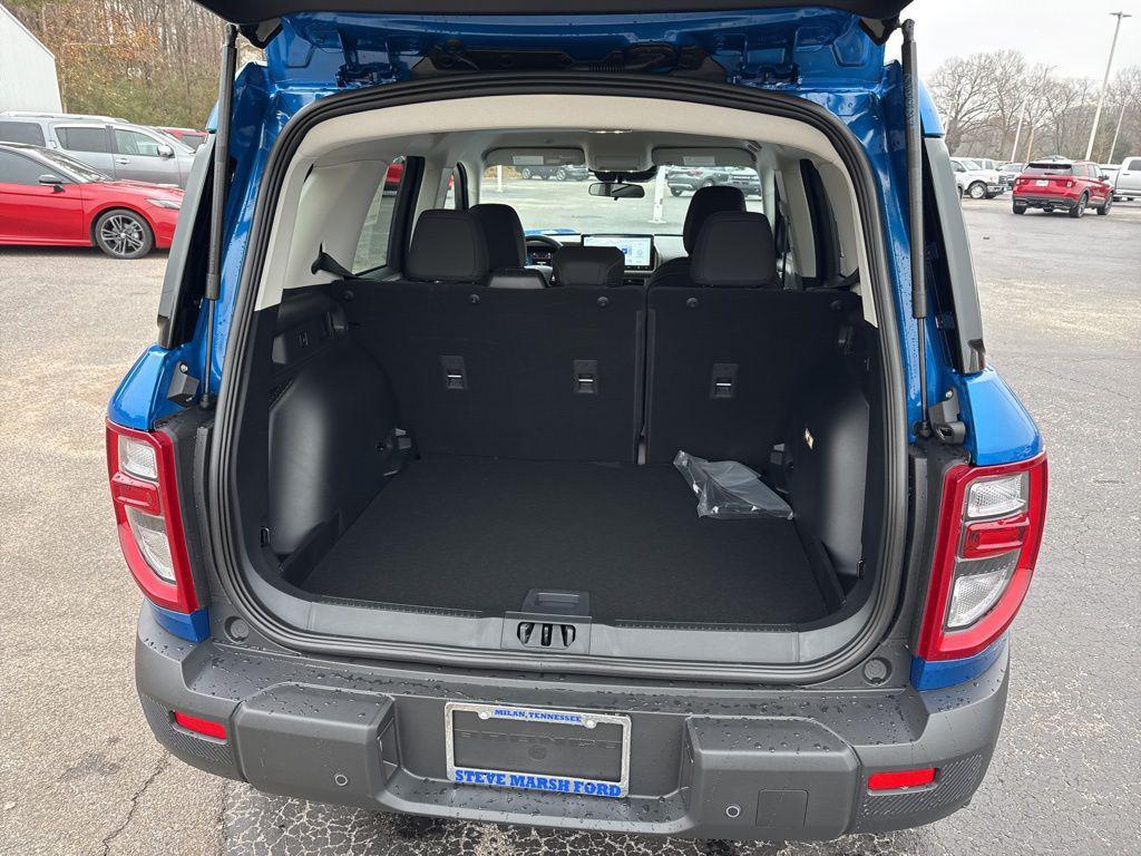 new 2025 Ford Bronco Sport car, priced at $34,090
