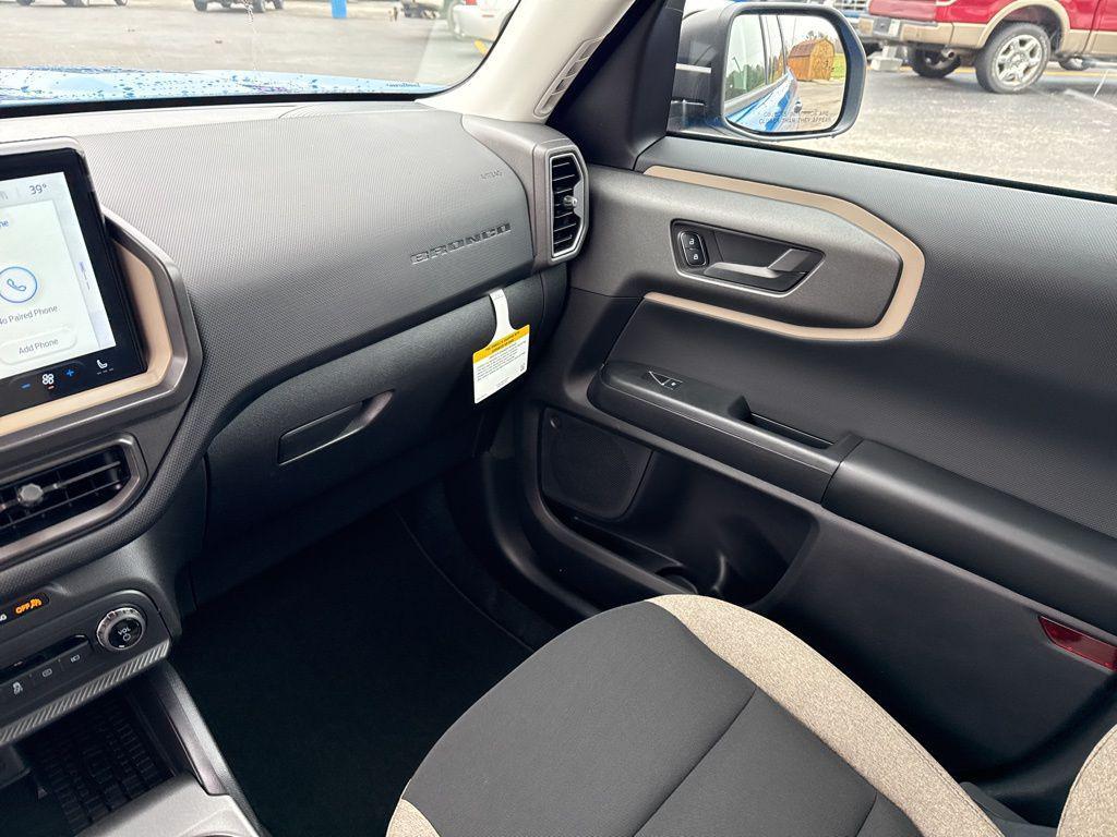 new 2025 Ford Bronco Sport car, priced at $34,090