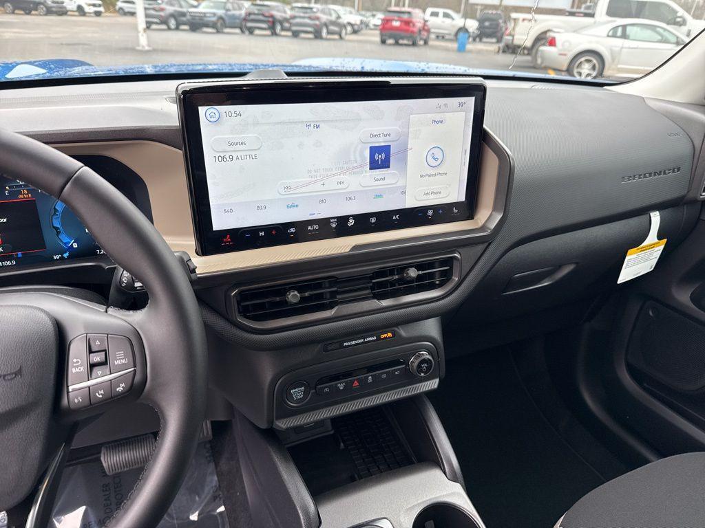 new 2025 Ford Bronco Sport car, priced at $34,090