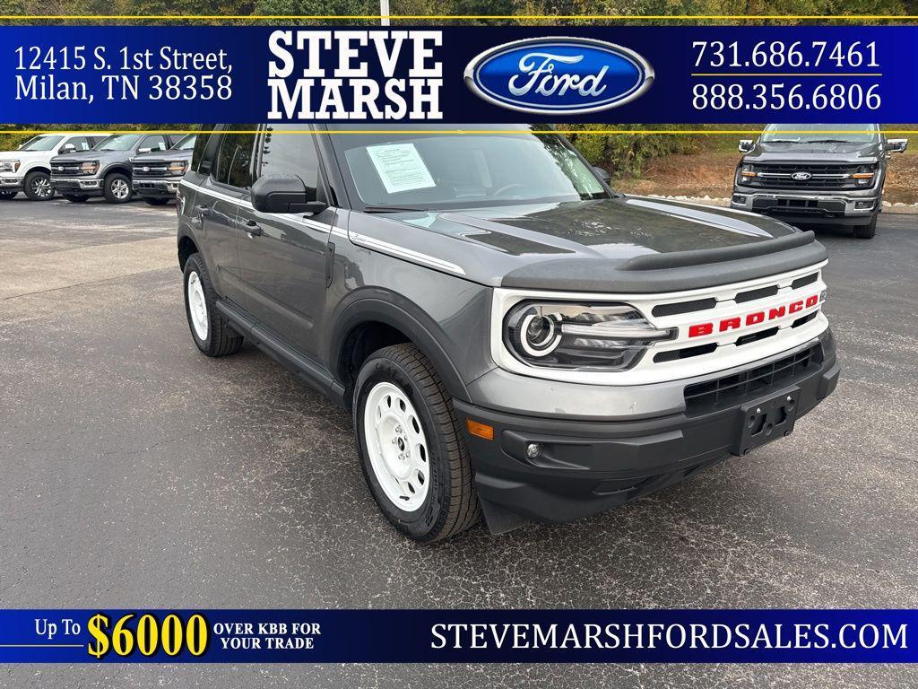 used 2023 Ford Bronco Sport car, priced at $24,988