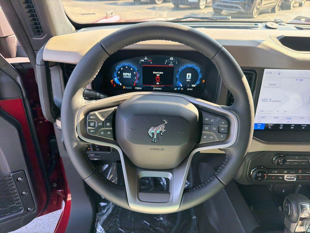 new 2026 Ford Bronco car, priced at $47,324