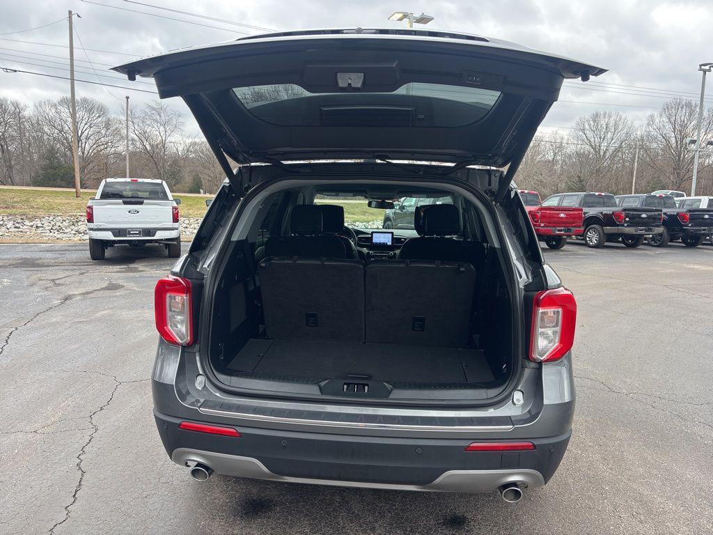 used 2023 Ford Explorer car, priced at $30,988