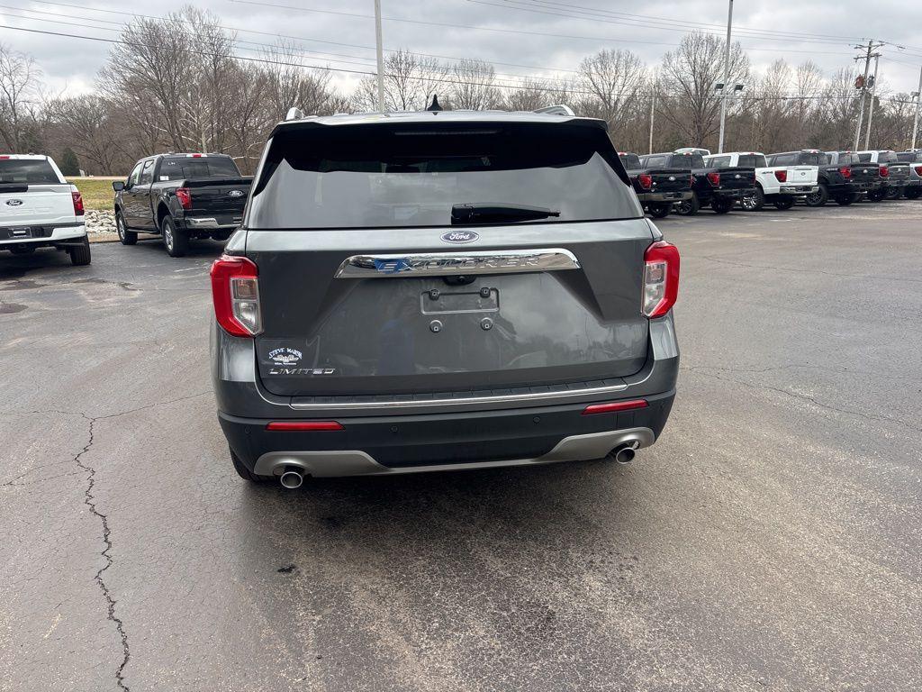 used 2023 Ford Explorer car, priced at $30,988