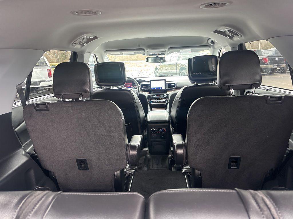 used 2023 Ford Explorer car, priced at $30,988
