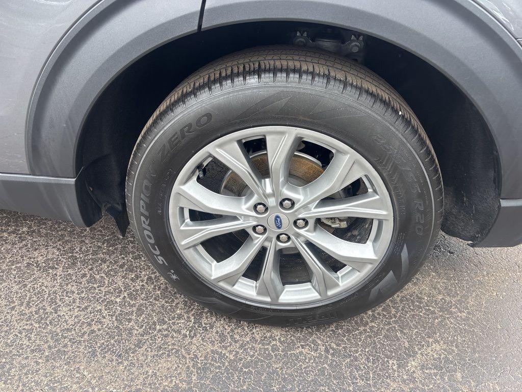 used 2023 Ford Explorer car, priced at $30,988