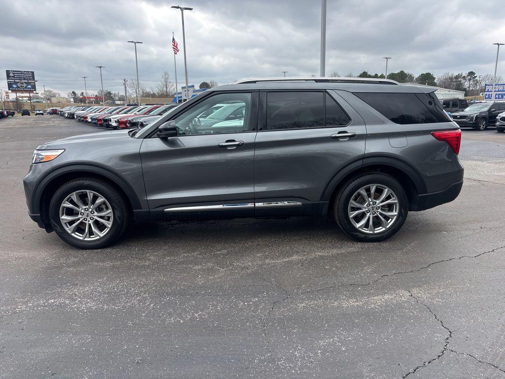 used 2023 Ford Explorer car, priced at $30,988