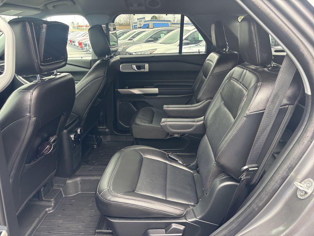 used 2023 Ford Explorer car, priced at $30,988