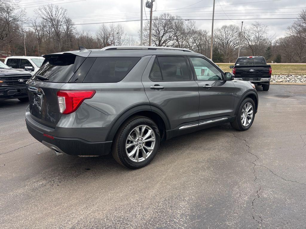 used 2023 Ford Explorer car, priced at $30,988