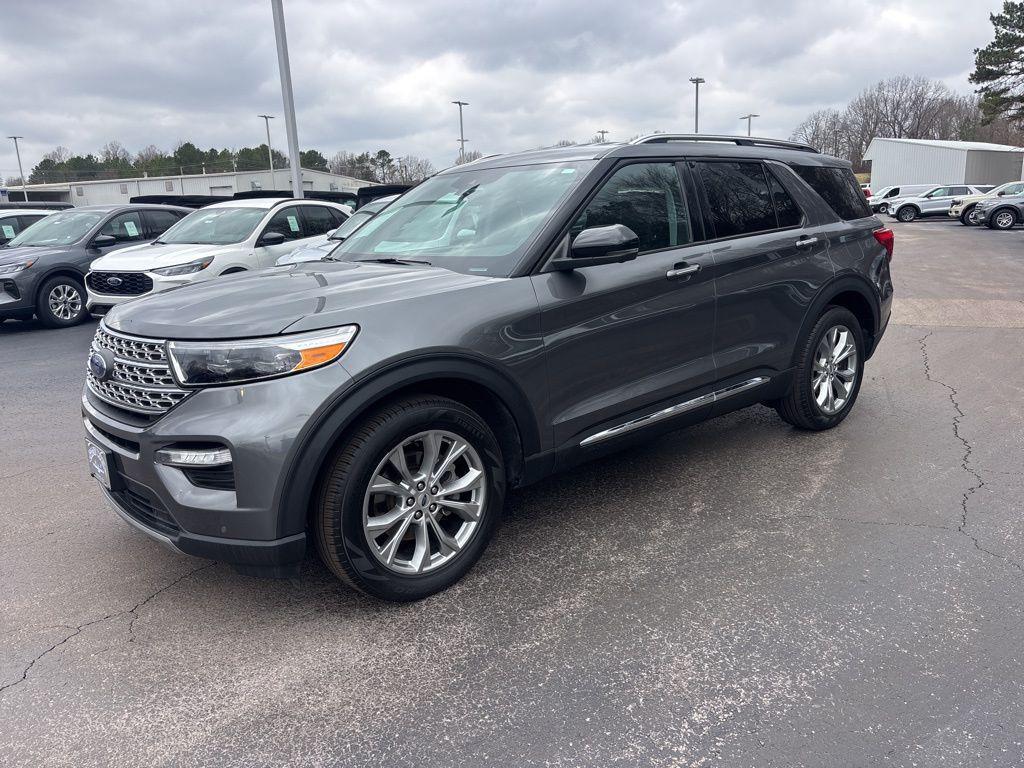 used 2023 Ford Explorer car, priced at $30,988
