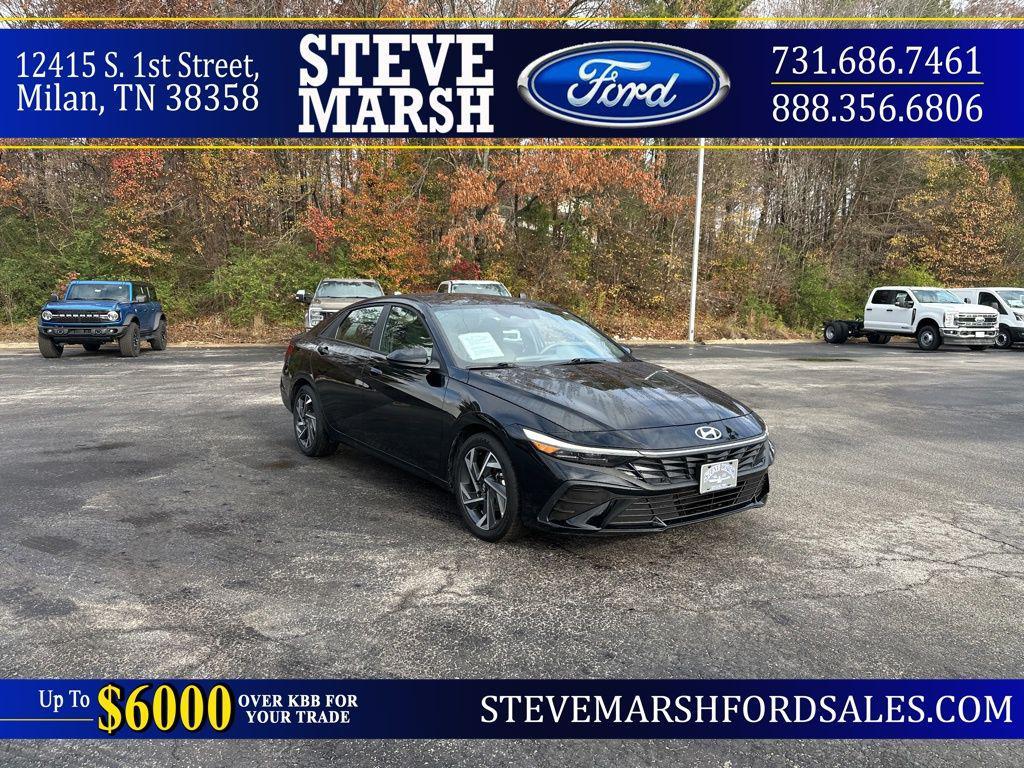 used 2025 Hyundai Elantra car, priced at $18,988