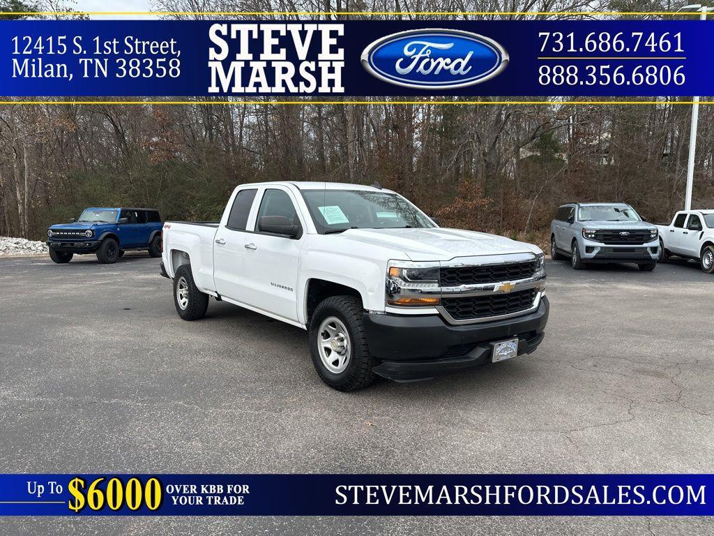 used 2018 Chevrolet Silverado 1500 car, priced at $14,488