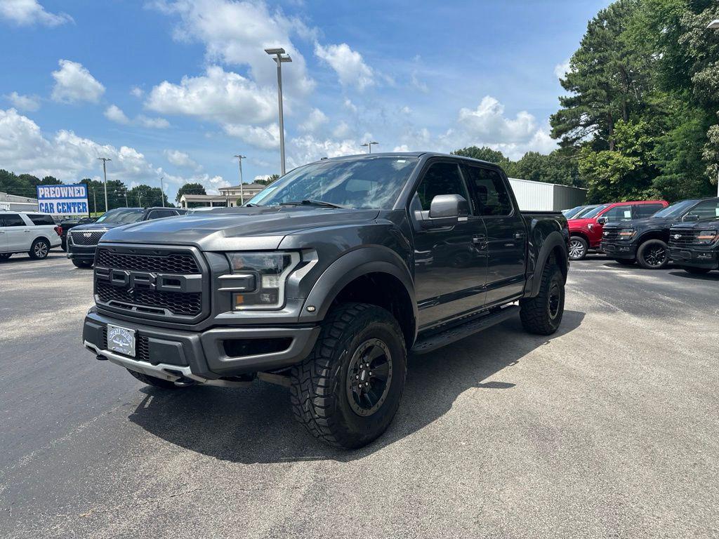 used 2018 Ford F-150 car, priced at $25,988