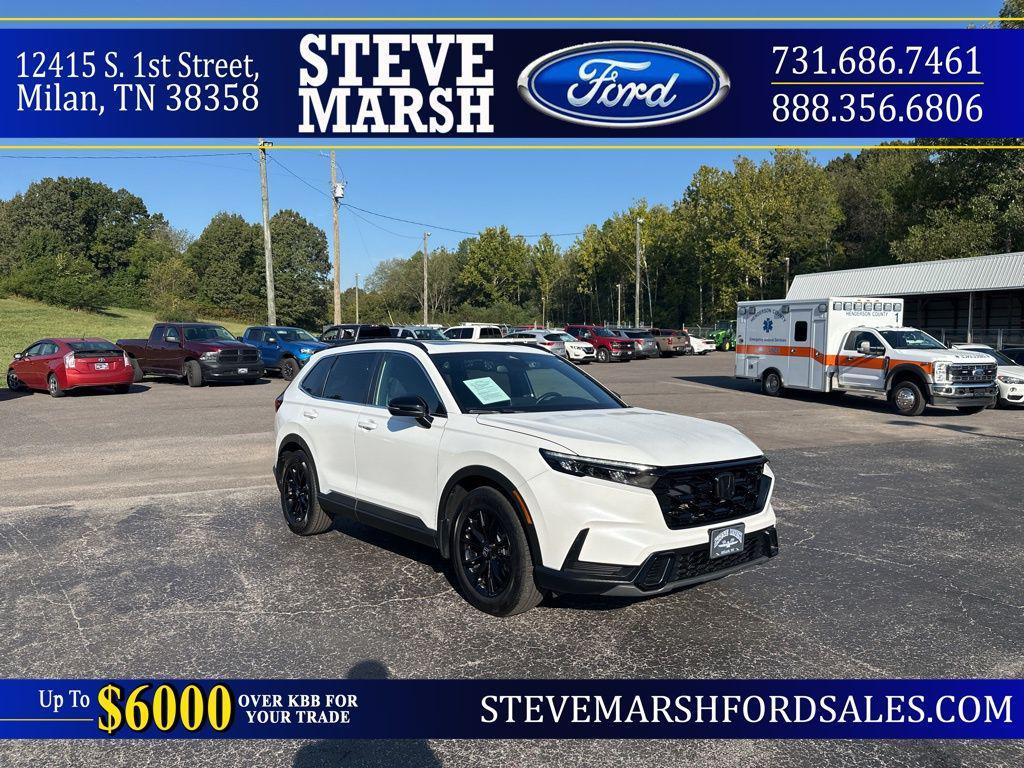 used 2024 Honda CR-V Hybrid car, priced at $28,988