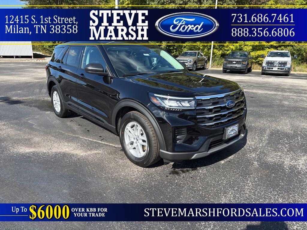 new 2026 Ford Explorer car, priced at $40,363