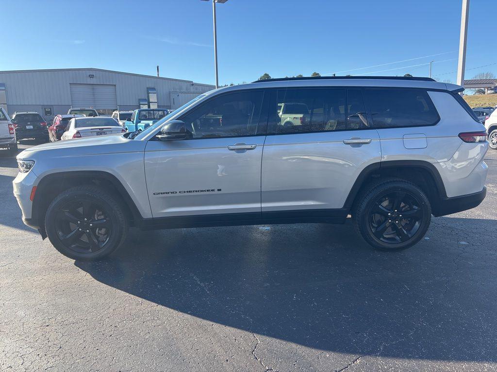 used 2022 Jeep Grand Cherokee L car, priced at $19,988