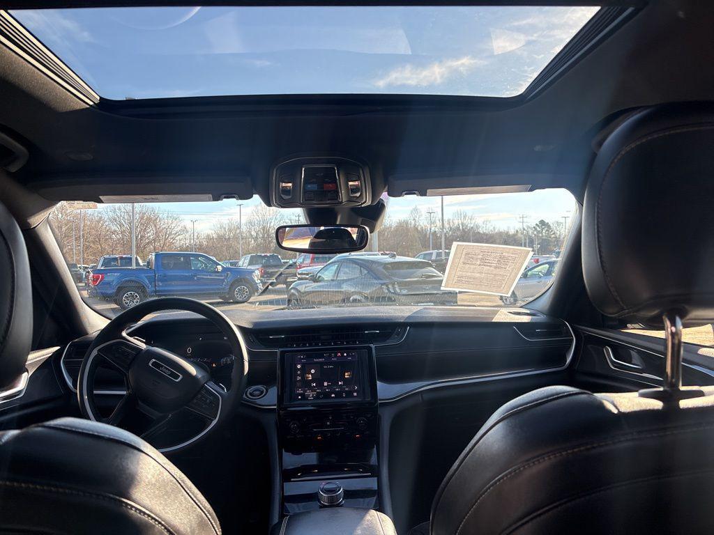 used 2022 Jeep Grand Cherokee L car, priced at $19,988