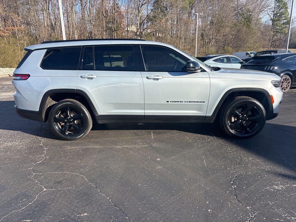 used 2022 Jeep Grand Cherokee L car, priced at $19,988