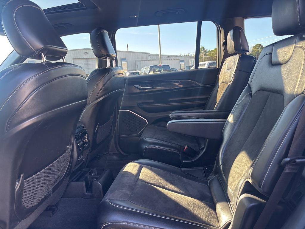 used 2022 Jeep Grand Cherokee L car, priced at $19,988