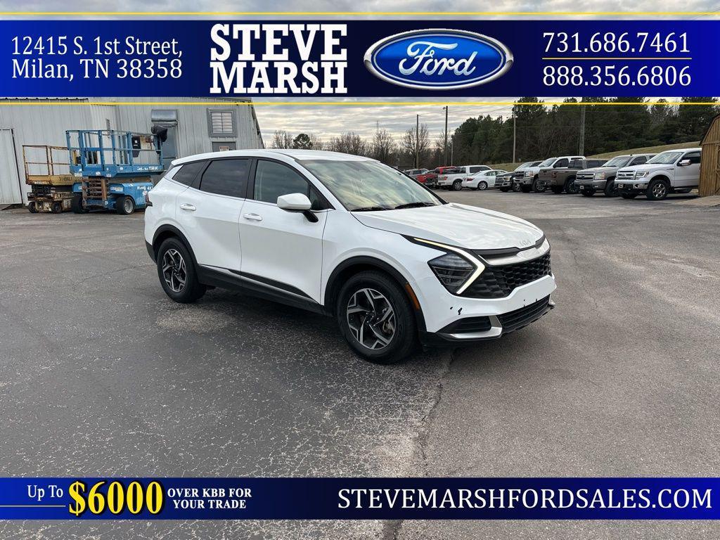 used 2024 Kia Sportage car, priced at $21,488