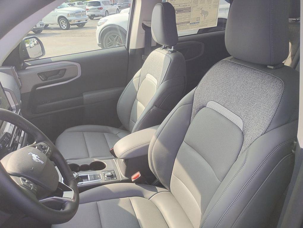 new 2025 Ford Bronco Sport car, priced at $40,107