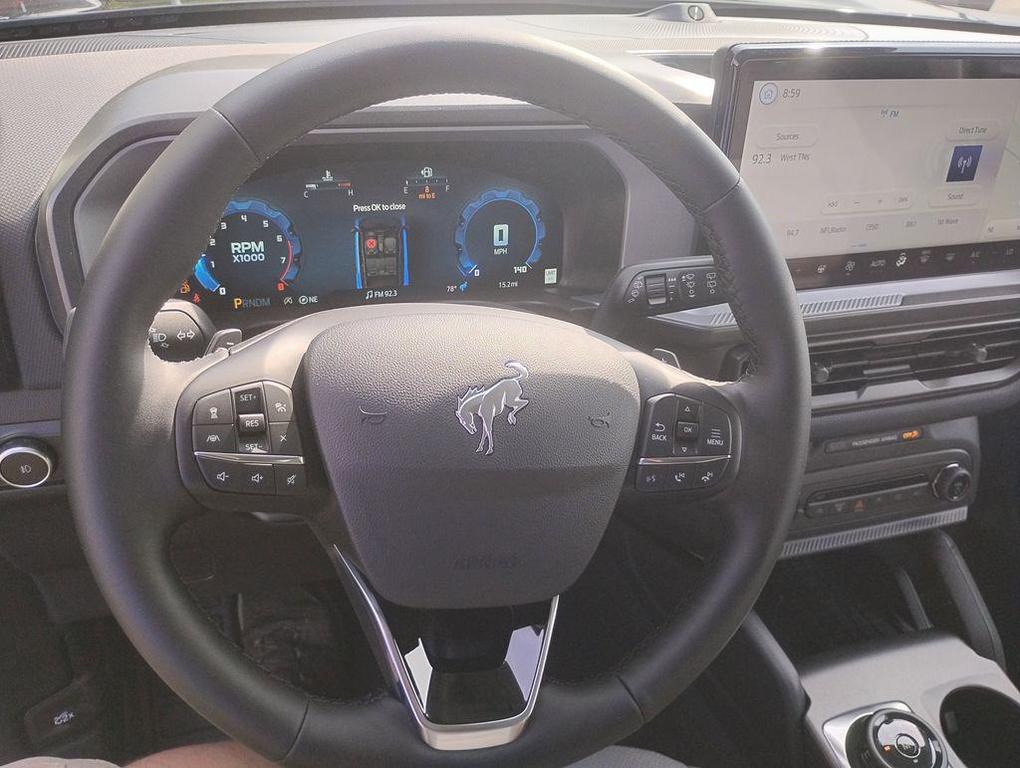 new 2025 Ford Bronco Sport car, priced at $40,107