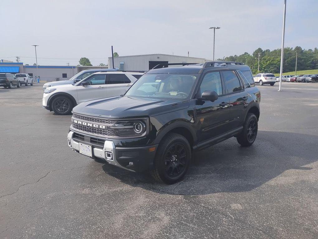 new 2025 Ford Bronco Sport car, priced at $40,107