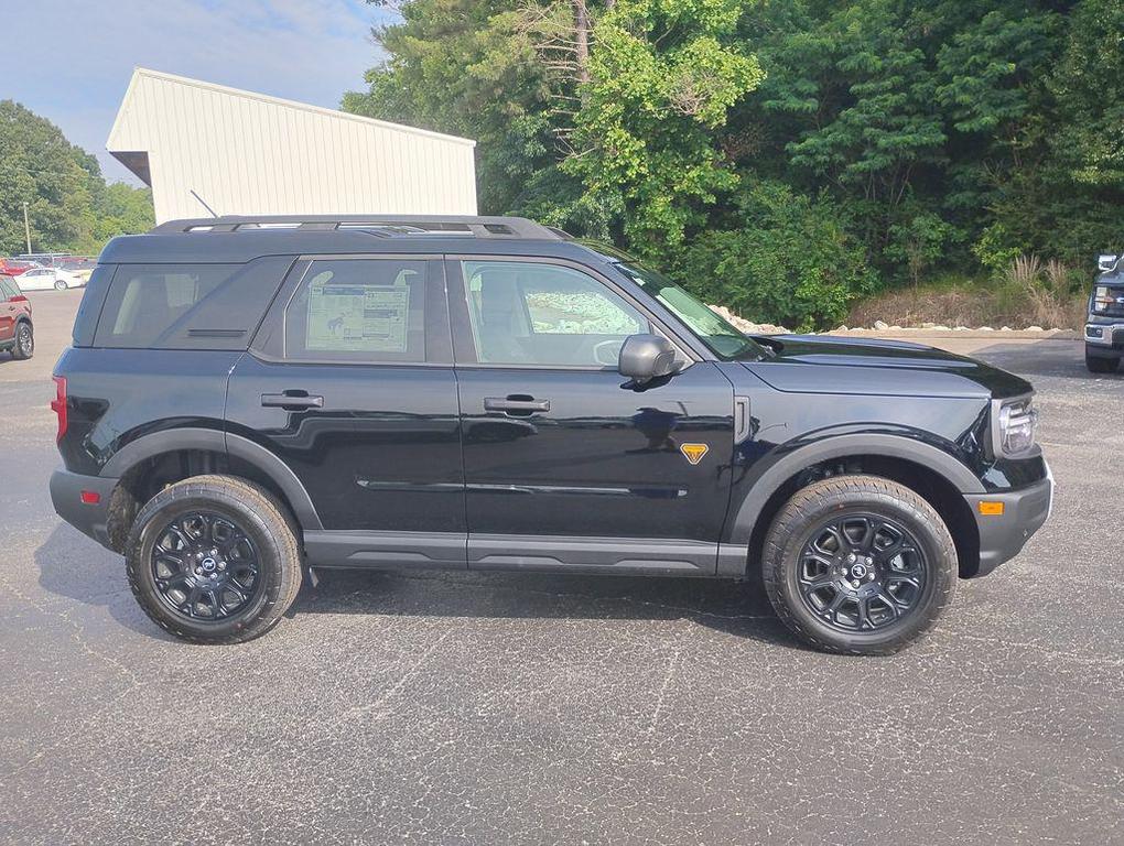 new 2025 Ford Bronco Sport car, priced at $40,107