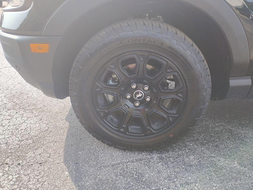 new 2025 Ford Bronco Sport car, priced at $40,107