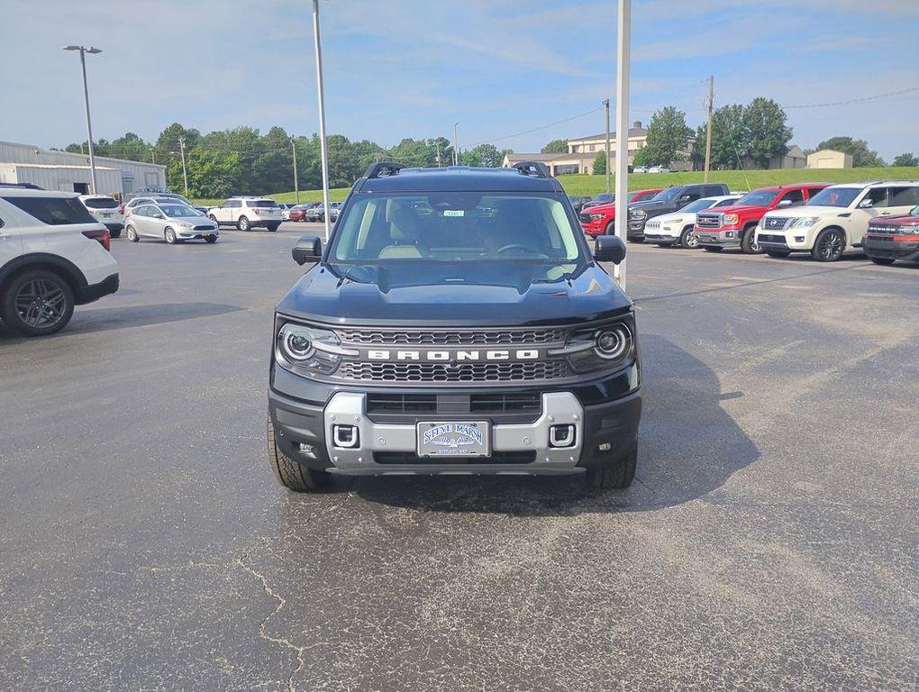 new 2025 Ford Bronco Sport car, priced at $40,107