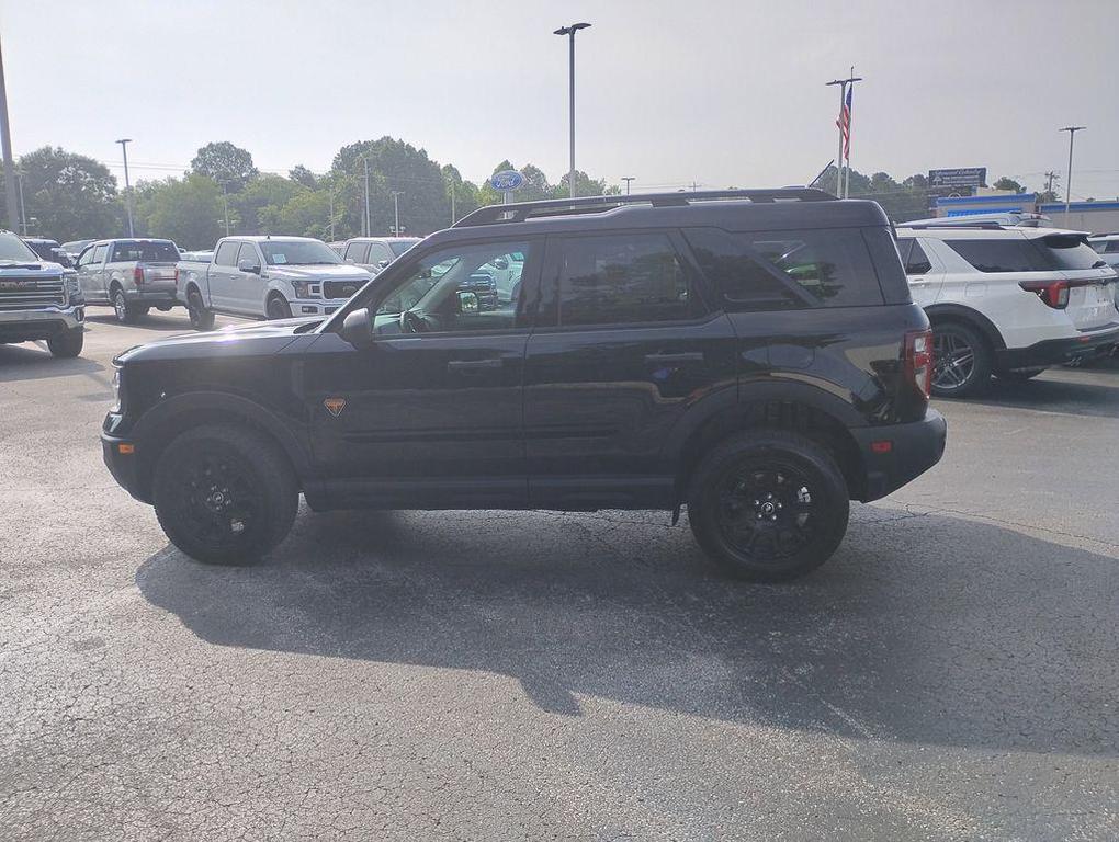 new 2025 Ford Bronco Sport car, priced at $40,107