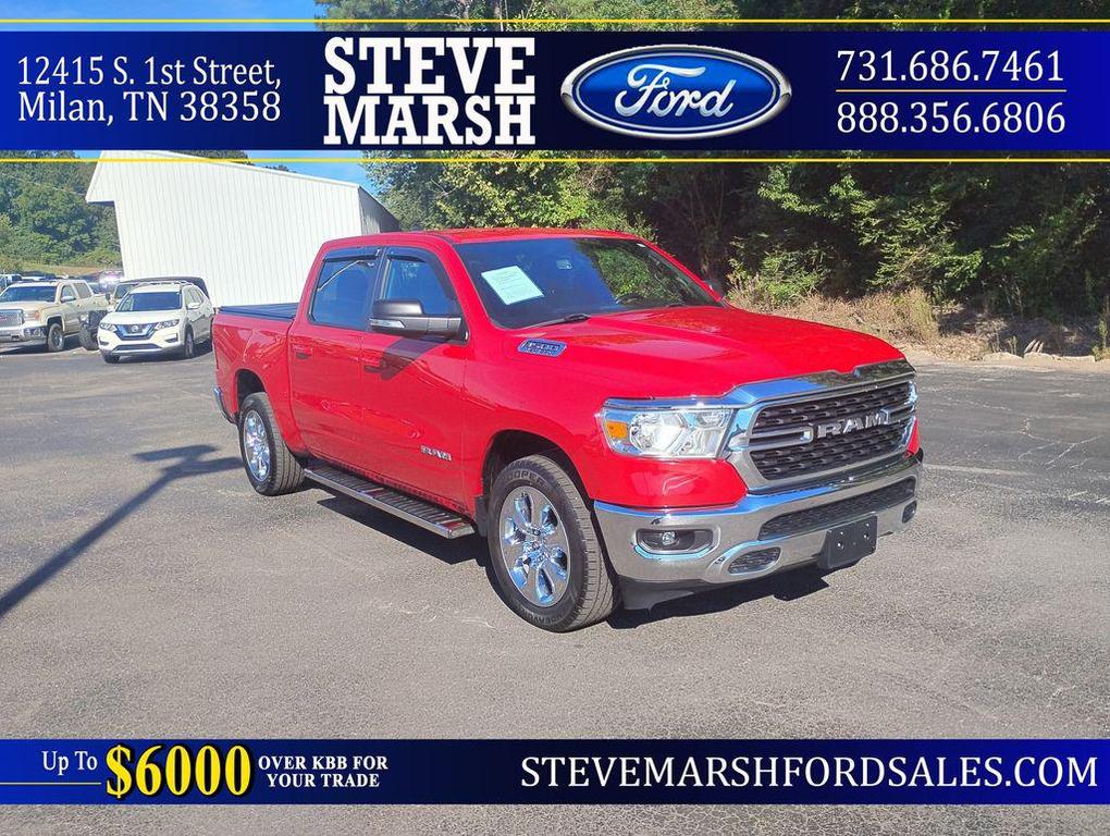 used 2022 Ram 1500 car, priced at $29,988