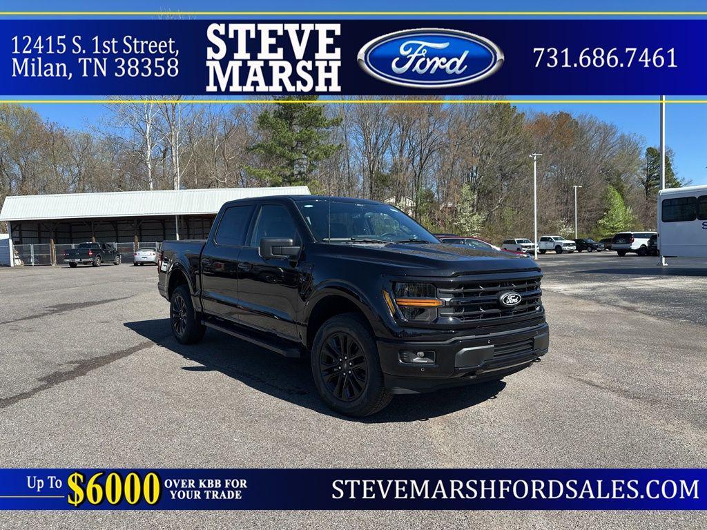 new 2026 Ford F-150 car, priced at $60,787