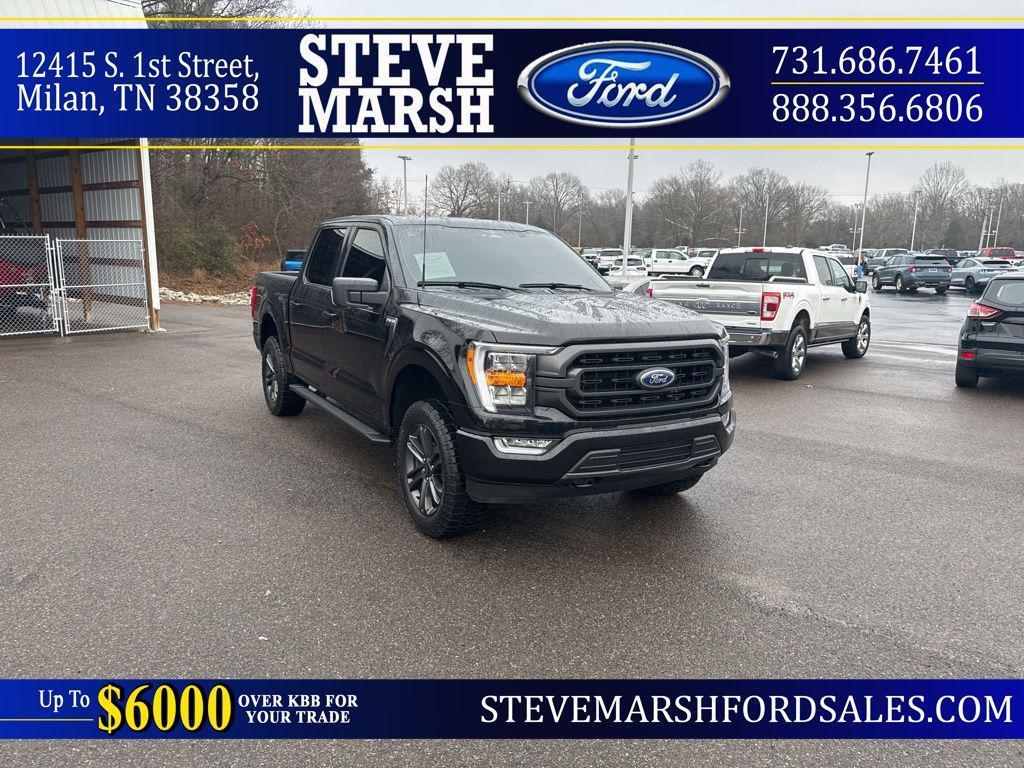 used 2023 Ford F-150 car, priced at $45,588