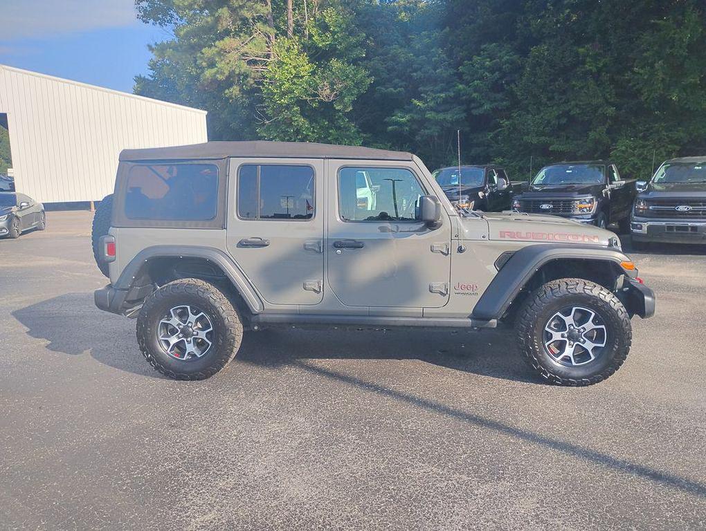 used 2022 Jeep Wrangler Unlimited car, priced at $32,988