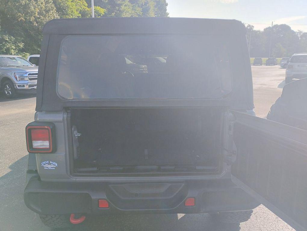 used 2022 Jeep Wrangler Unlimited car, priced at $32,988