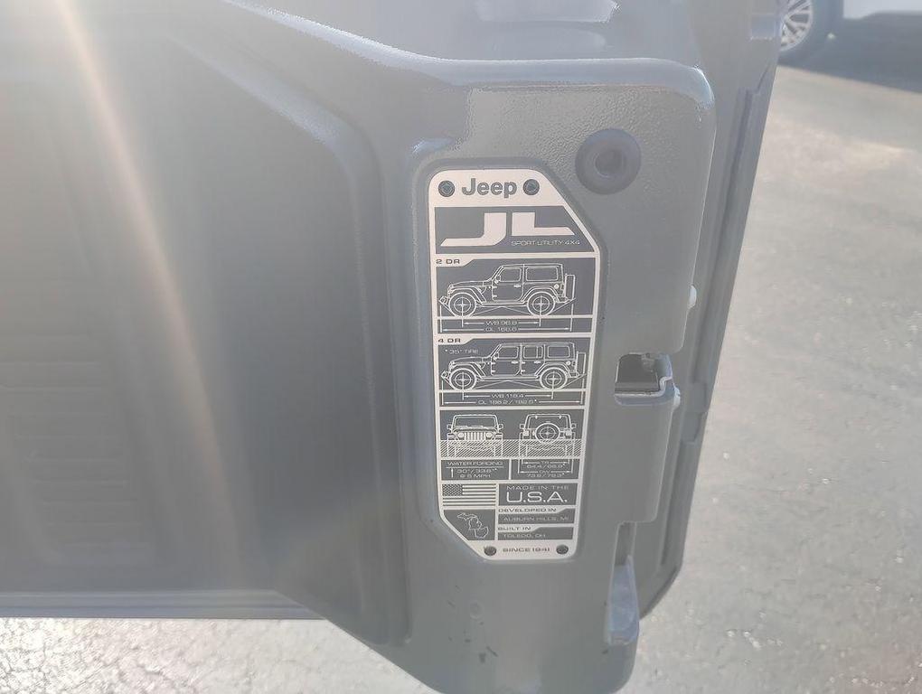 used 2022 Jeep Wrangler Unlimited car, priced at $32,988