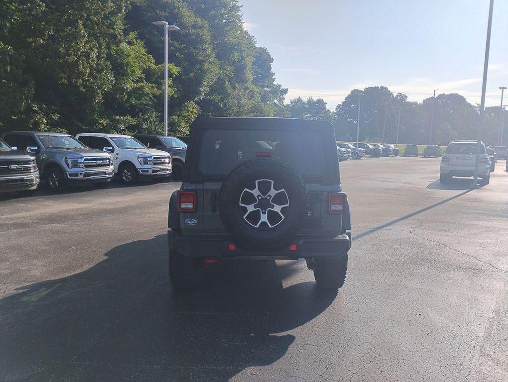 used 2022 Jeep Wrangler Unlimited car, priced at $32,988