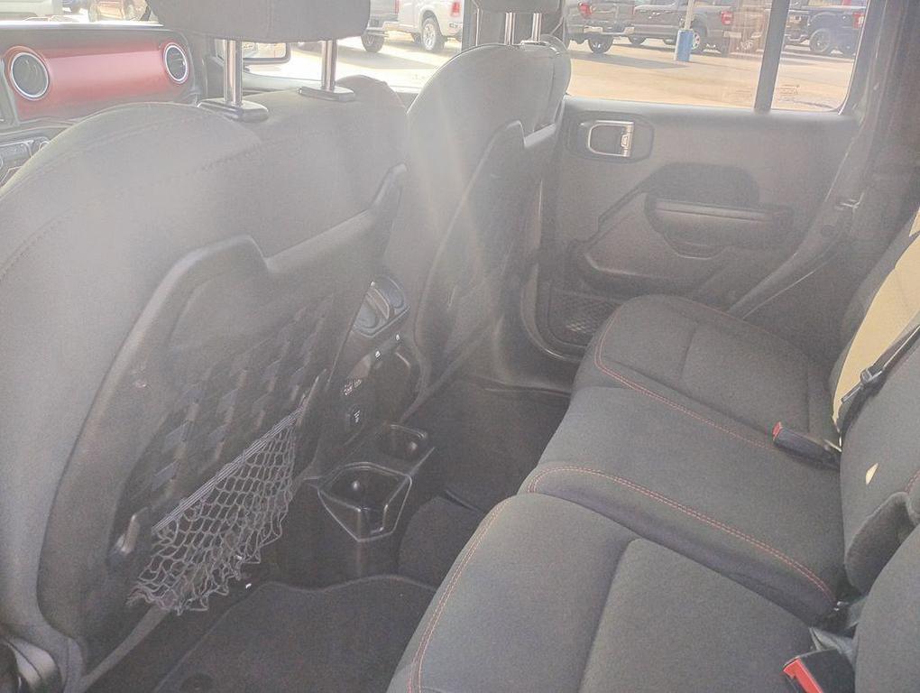 used 2022 Jeep Wrangler Unlimited car, priced at $32,988