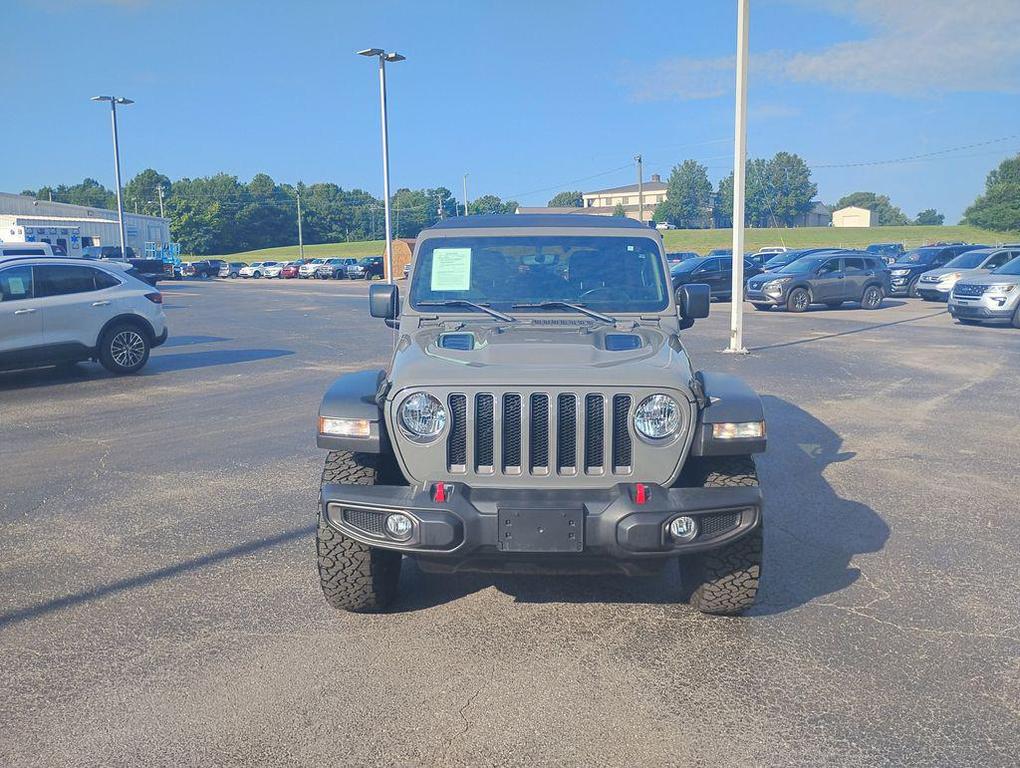 used 2022 Jeep Wrangler Unlimited car, priced at $32,988