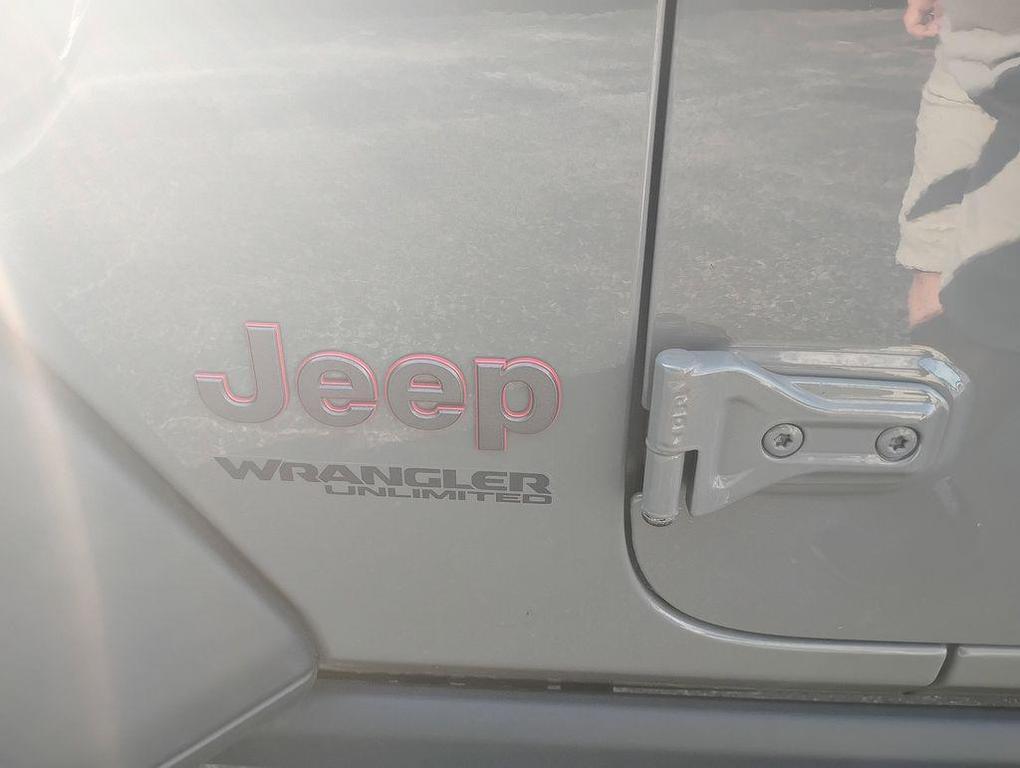 used 2022 Jeep Wrangler Unlimited car, priced at $32,988