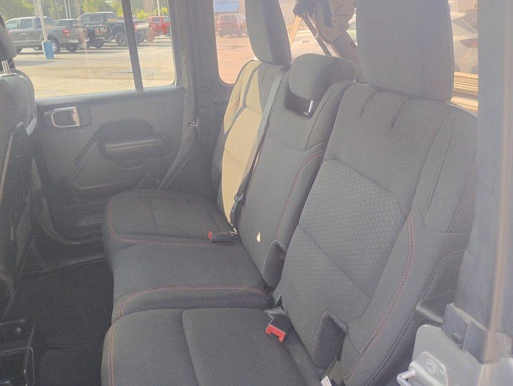 used 2022 Jeep Wrangler Unlimited car, priced at $32,988