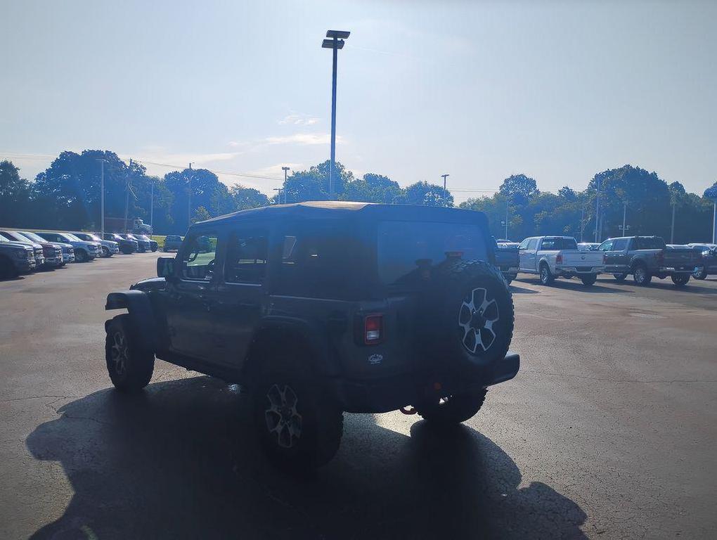used 2022 Jeep Wrangler Unlimited car, priced at $32,988