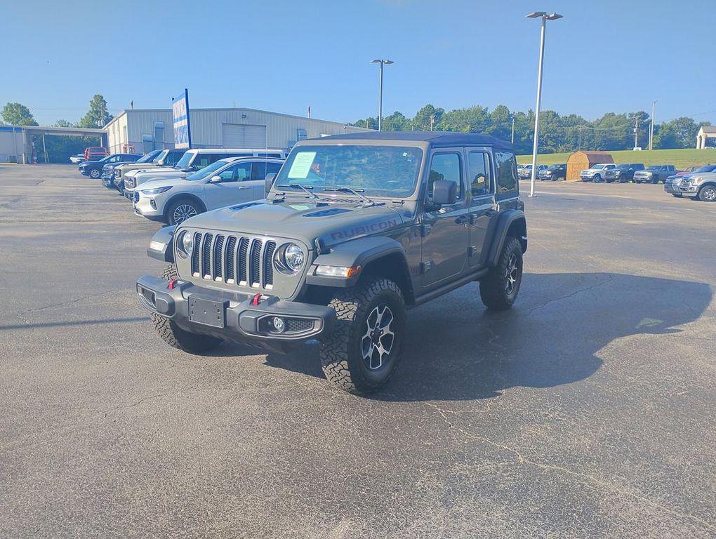 used 2022 Jeep Wrangler Unlimited car, priced at $32,988