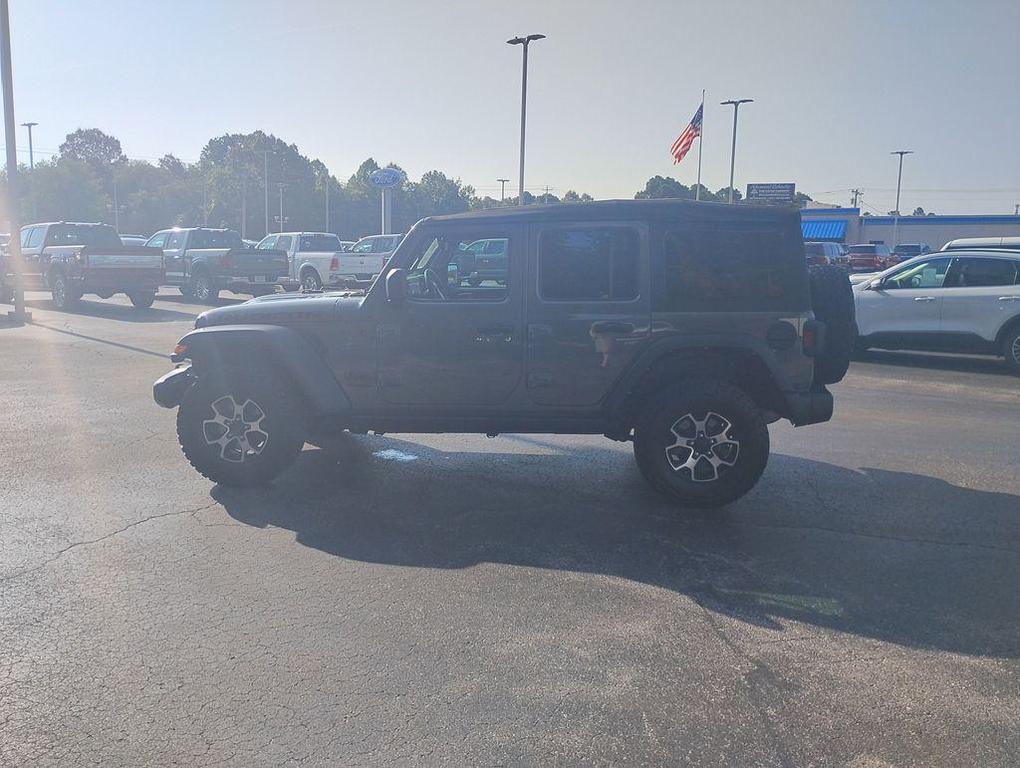 used 2022 Jeep Wrangler Unlimited car, priced at $32,988
